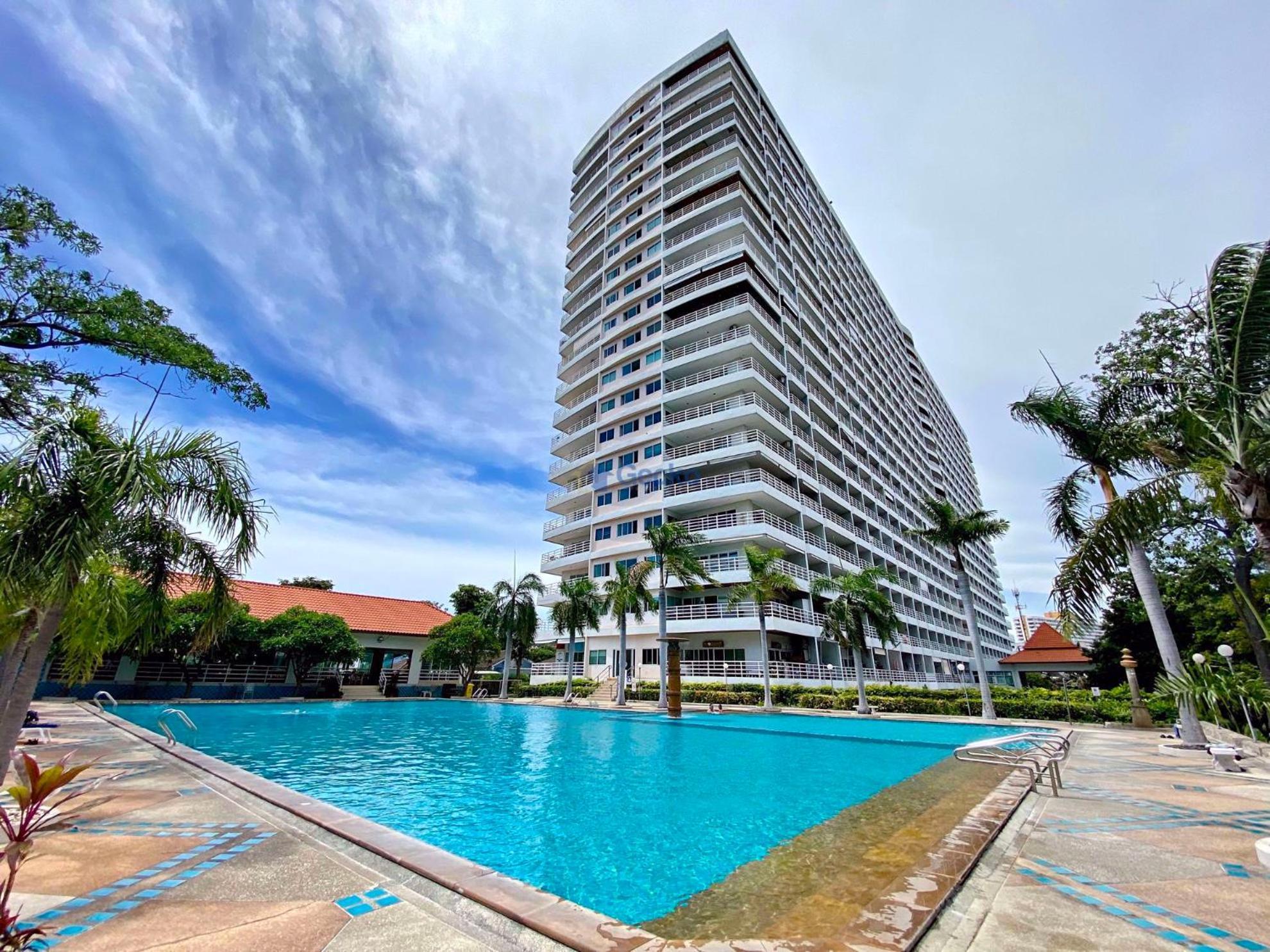 View Talay 5 Jomtien Beachfront Pattaya Exterior foto